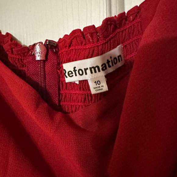 Reformation Silves Dress - Picture 8 of 8